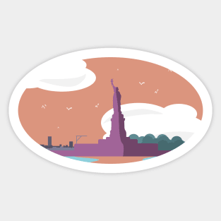 New York City Sticker